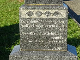 Friedhof Gerersdorf bei Gssing