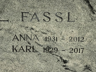 Friedhof Gerersdorf bei Gssing