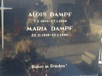 Friedhof Gssing