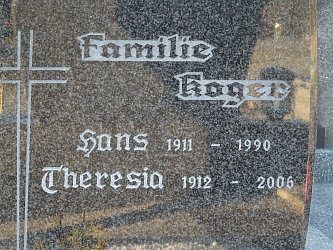 Friedhof Gssing
