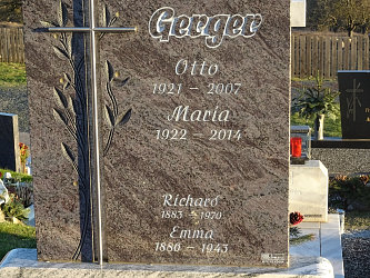 Friedhof Gssing