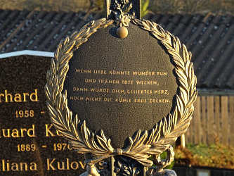 Friedhof Gssing