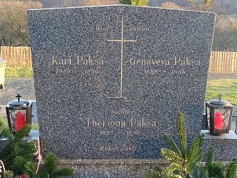 Friedhof Gssing