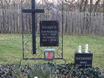 Friedhof Gssing