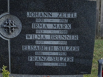 Friedhof Gssing