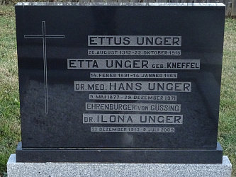 Friedhof Gssing
