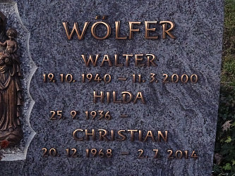 Friedhof Gssing