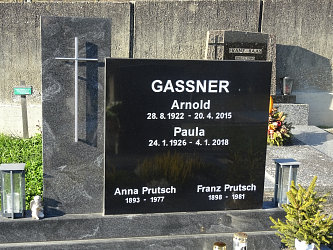 Friedhof Gssing