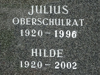 Friedhof Hagensdorf