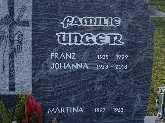 Friedhof Heiligenbrunn