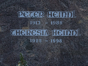 Friedhof Heiligenbrunn