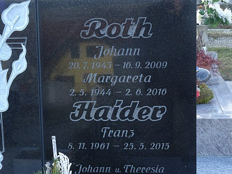 Friedhof Heiligenbrunn