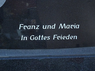 Friedhof Heiligenbrunn