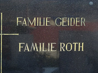 Friedhof Heiligenbrunn