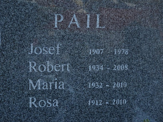 Friedhof Heiligenbrunn