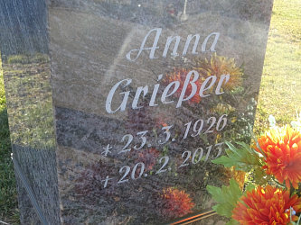 Friedhof Heiligenkreuz im Lafnitztal