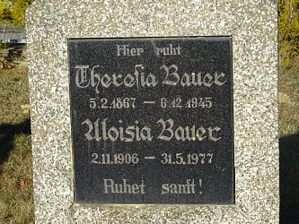 Friedhof Heiligenkreuz im Lafnitztal