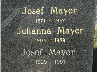 Friedhof Heiligenkreuz im Lafnitztal