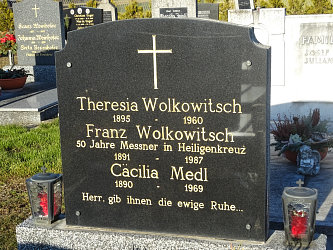 Friedhof Heiligenkreuz im Lafnitztal