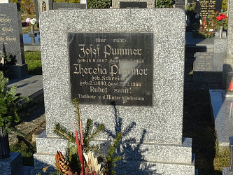 Friedhof Heiligenkreuz im Lafnitztal