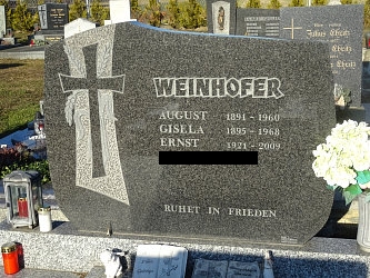 Friedhof Heiligenkreuz im Lafnitztal