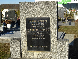 Friedhof Heiligenkreuz im Lafnitztal