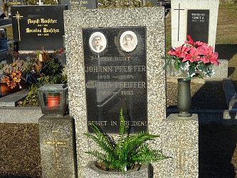 Friedhof Heiligenkreuz im Lafnitztal