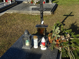Friedhof Heiligenkreuz im Lafnitztal