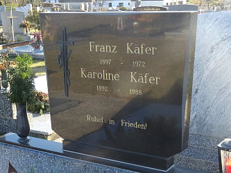 Friedhof Heiligenkreuz im Lafnitztal