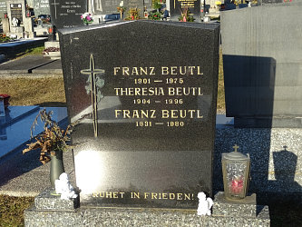 Friedhof Heiligenkreuz im Lafnitztal