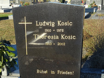 Friedhof Heiligenkreuz im Lafnitztal