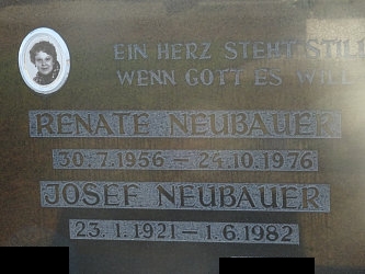 Friedhof Heiligenkreuz im Lafnitztal