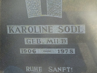 Friedhof Heiligenkreuz im Lafnitztal