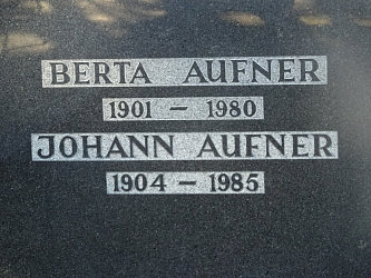 Friedhof Heiligenkreuz im Lafnitztal