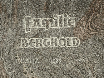 Friedhof Heiligenkreuz im Lafnitztal