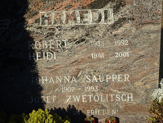 Friedhof Heiligenkreuz im Lafnitztal