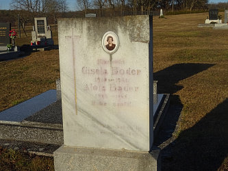 Friedhof Heiligenkreuz im Lafnitztal