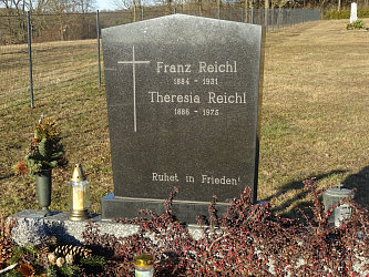 Friedhof Heiligenkreuz im Lafnitztal