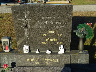 Friedhof Heiligenkreuz im Lafnitztal