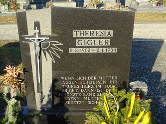 Friedhof Heiligenkreuz im Lafnitztal