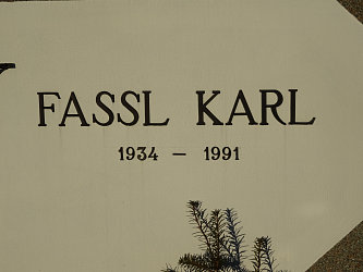 Friedhof Heiligenkreuz im Lafnitztal