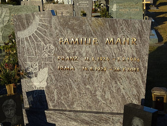 Friedhof Heiligenkreuz im Lafnitztal