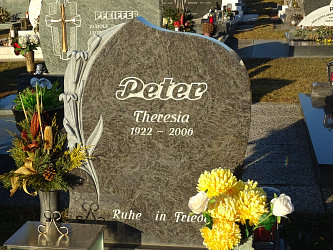 Friedhof Heiligenkreuz im Lafnitztal