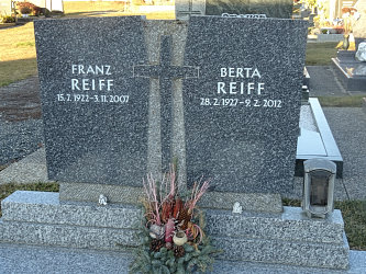 Friedhof Heiligenkreuz im Lafnitztal