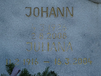 Friedhof Heiligenkreuz im Lafnitztal