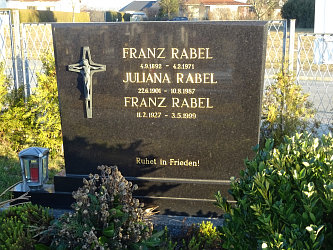 Friedhof Heiligenkreuz im Lafnitztal