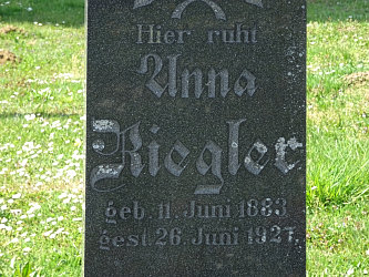 Friedhof H�ll