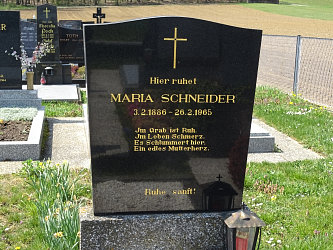 Friedhof H�ll