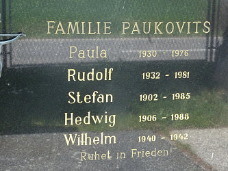 Friedhof H�ll