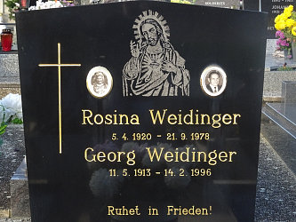Friedhof Inzenhof